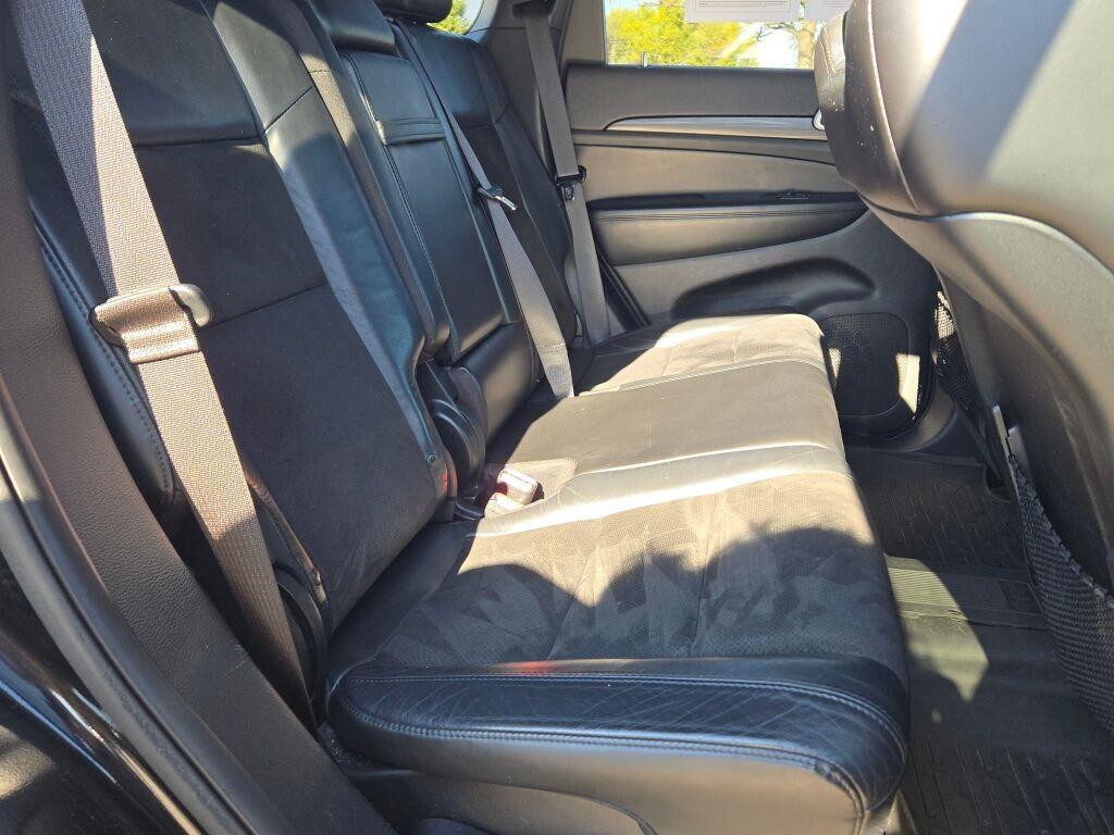 used 2021 Jeep Grand Cherokee car, priced at $19,797