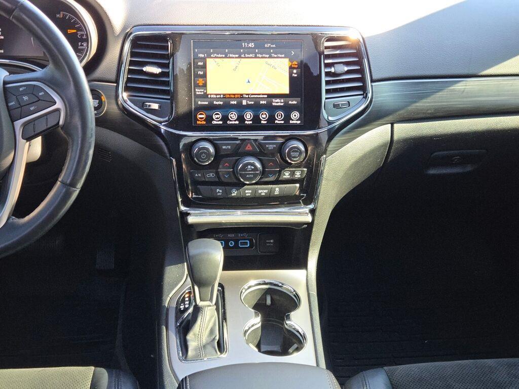 used 2021 Jeep Grand Cherokee car, priced at $19,797