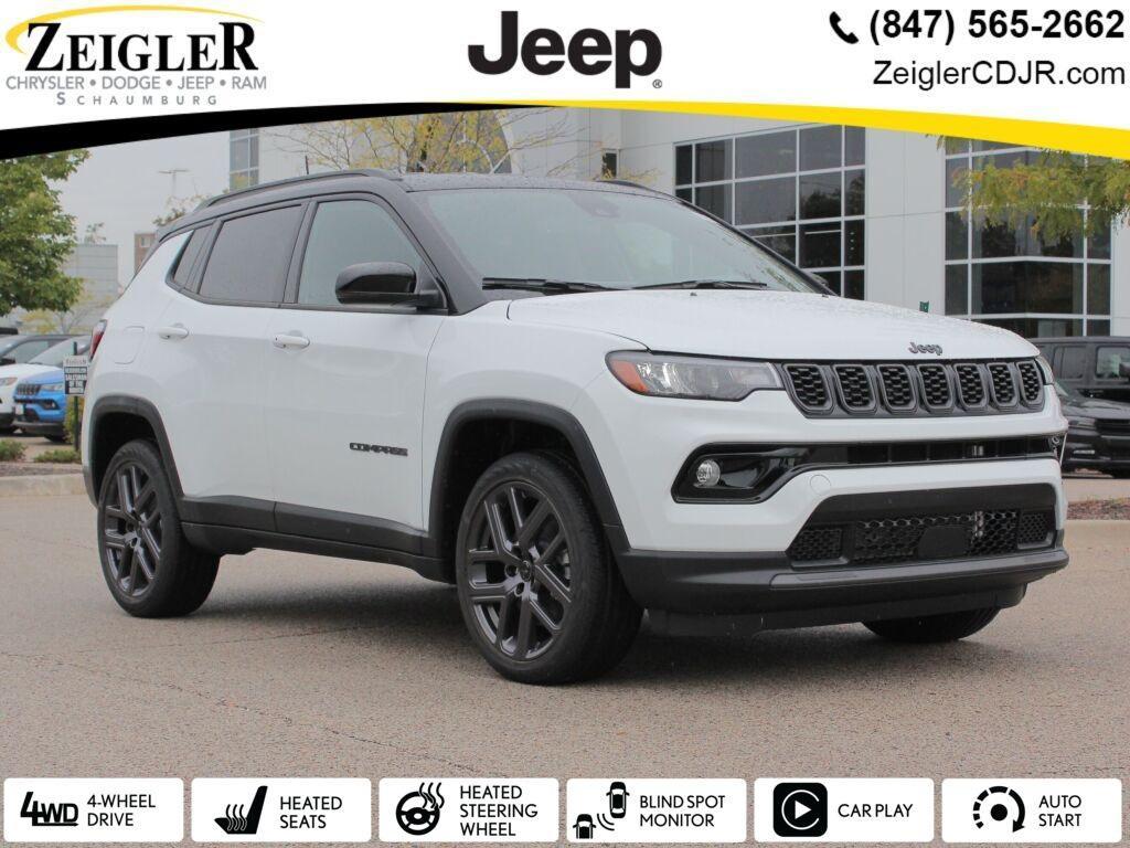 new 2026 Jeep Compass car, priced at $32,750