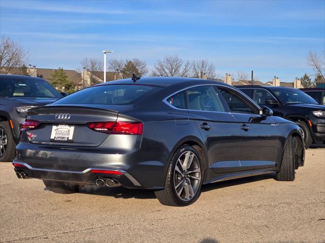 used 2024 Audi S5 car, priced at $57,911