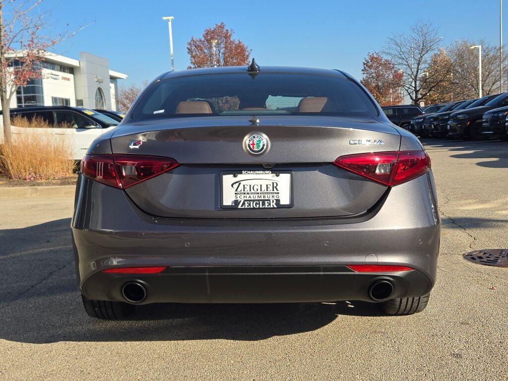 used 2022 Alfa Romeo Giulia car, priced at $24,989