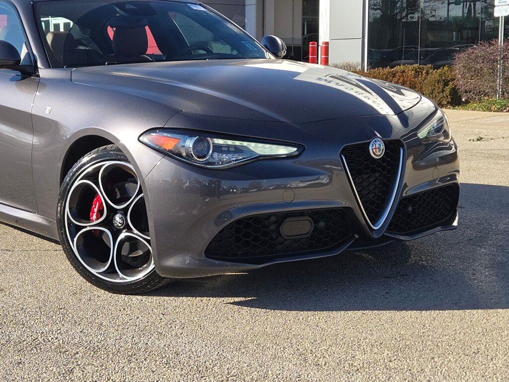used 2022 Alfa Romeo Giulia car, priced at $24,989