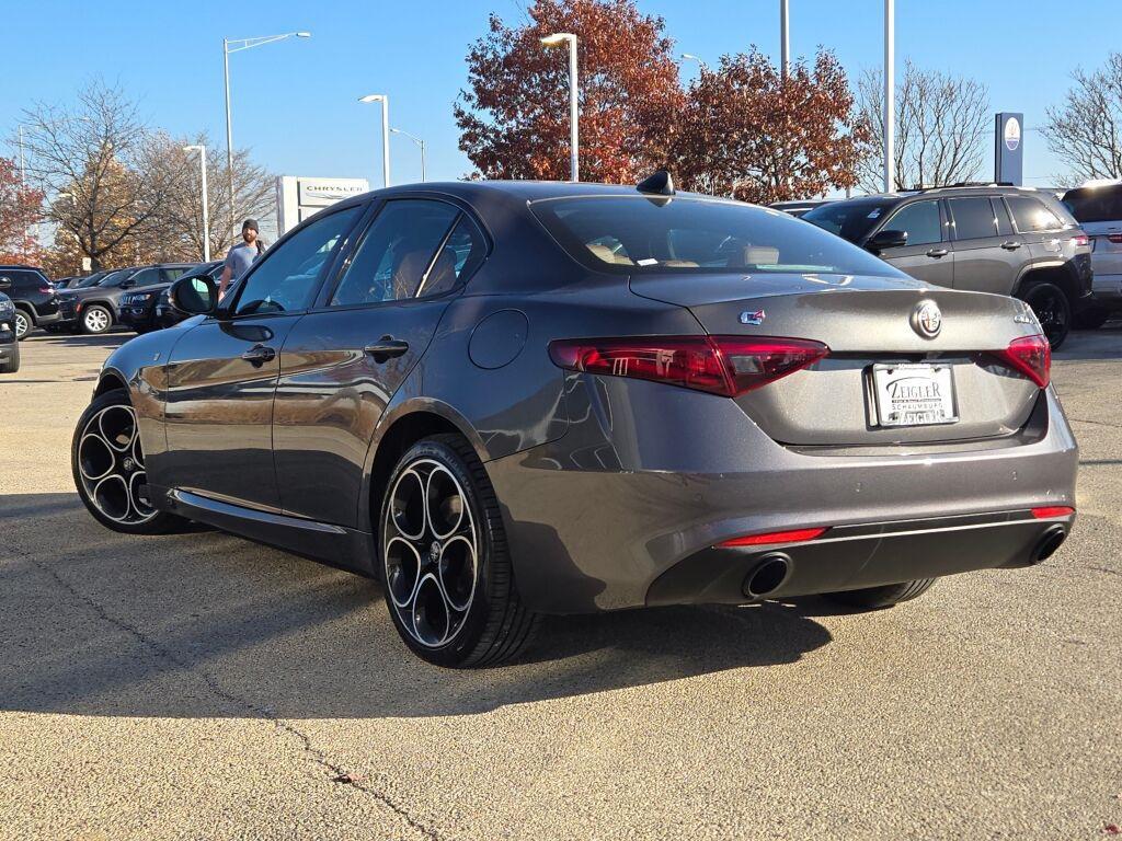 used 2022 Alfa Romeo Giulia car, priced at $24,989