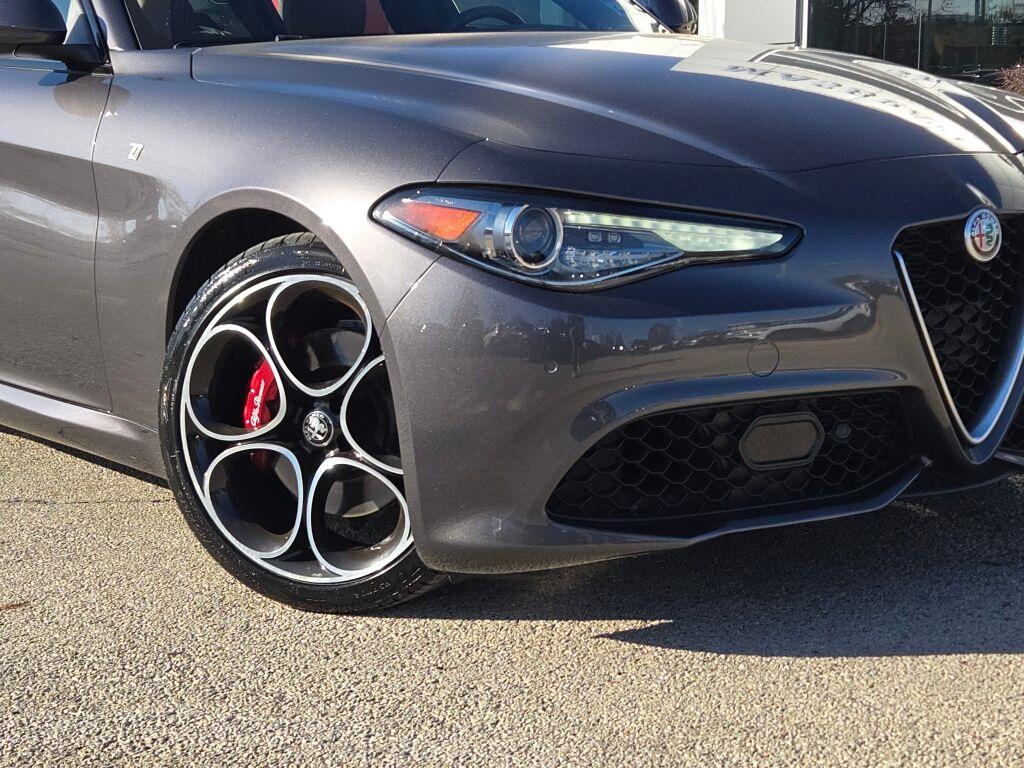 used 2022 Alfa Romeo Giulia car, priced at $24,989