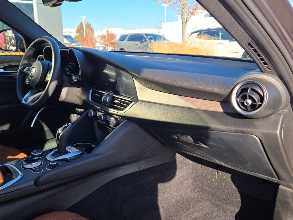 used 2022 Alfa Romeo Giulia car, priced at $24,989