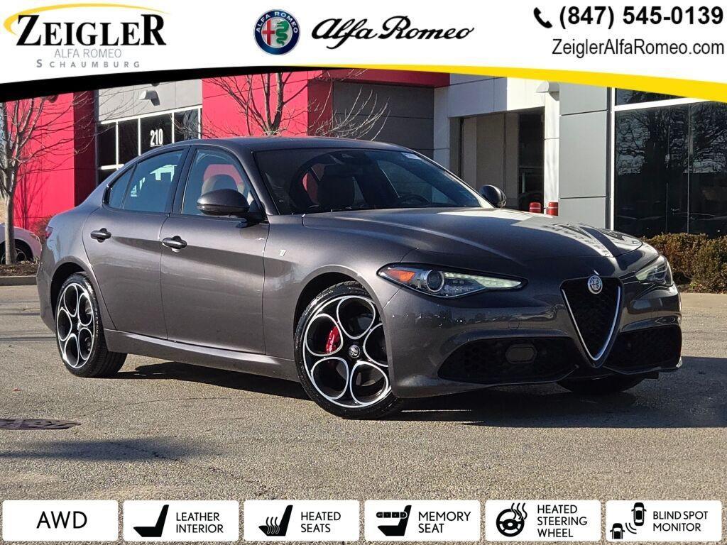 used 2022 Alfa Romeo Giulia car, priced at $24,989