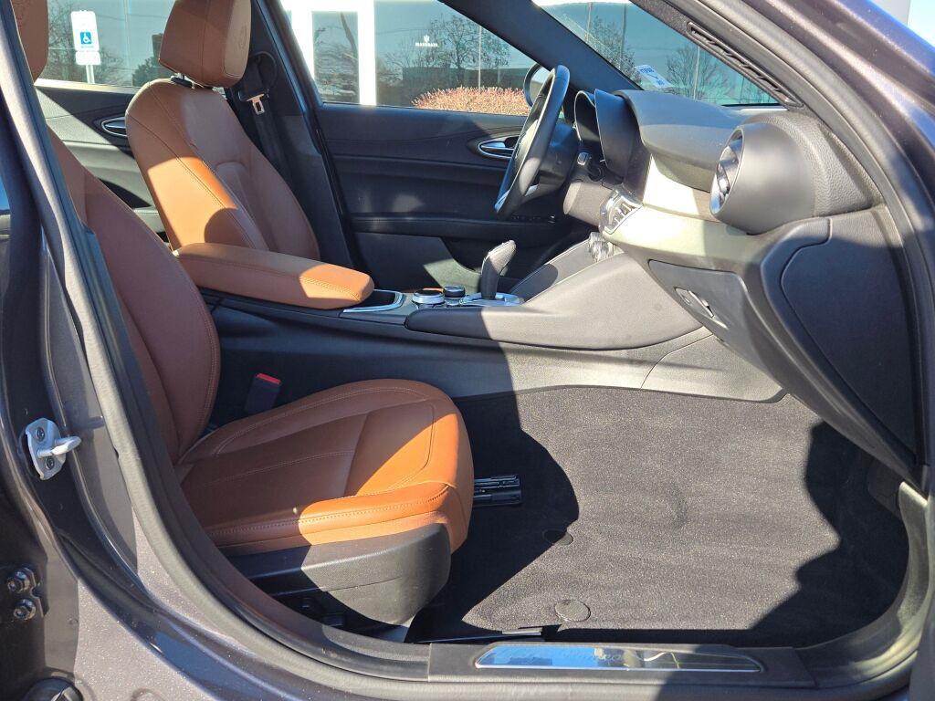 used 2022 Alfa Romeo Giulia car, priced at $24,989