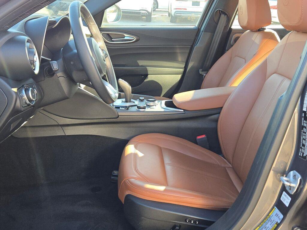 used 2022 Alfa Romeo Giulia car, priced at $24,989