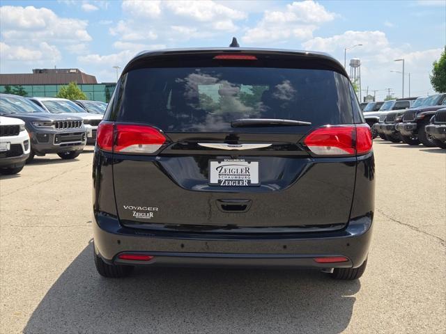 new 2025 Chrysler Voyager car, priced at $35,563
