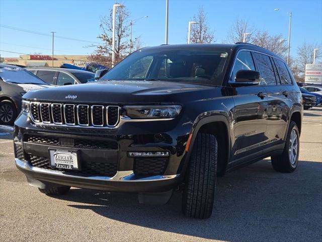 used 2022 Jeep Grand Cherokee L car, priced at $33,500