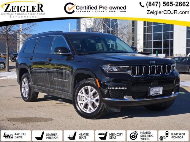 used 2022 Jeep Grand Cherokee L car, priced at $33,500