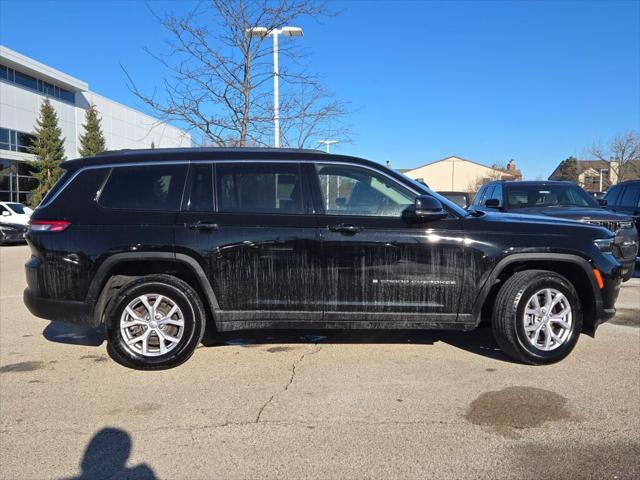 used 2022 Jeep Grand Cherokee L car, priced at $33,500