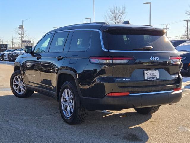 used 2022 Jeep Grand Cherokee L car, priced at $33,500