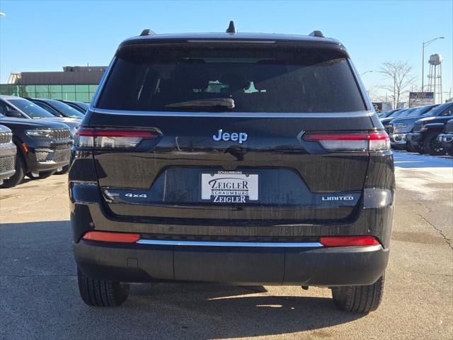 used 2022 Jeep Grand Cherokee L car, priced at $33,500