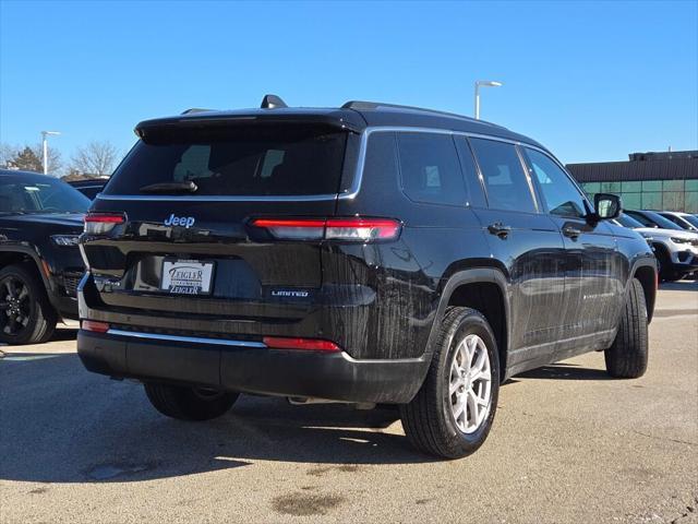 used 2022 Jeep Grand Cherokee L car, priced at $33,500