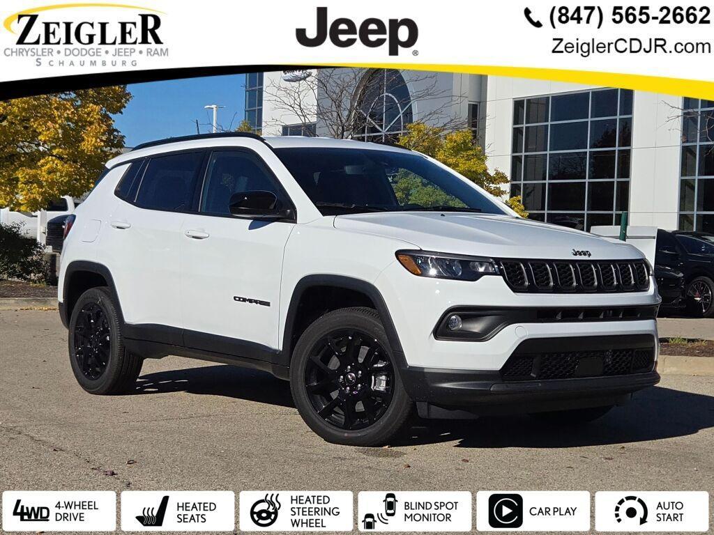 new 2026 Jeep Compass car, priced at $28,815