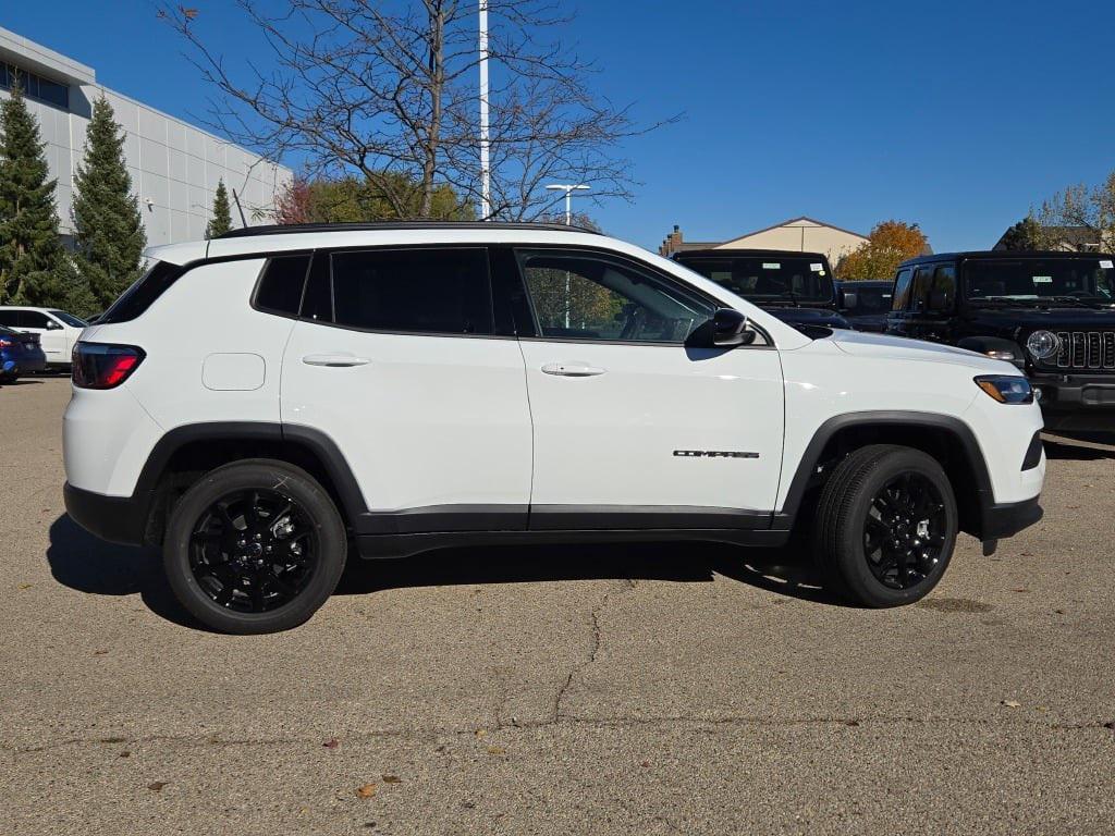 new 2026 Jeep Compass car, priced at $28,815