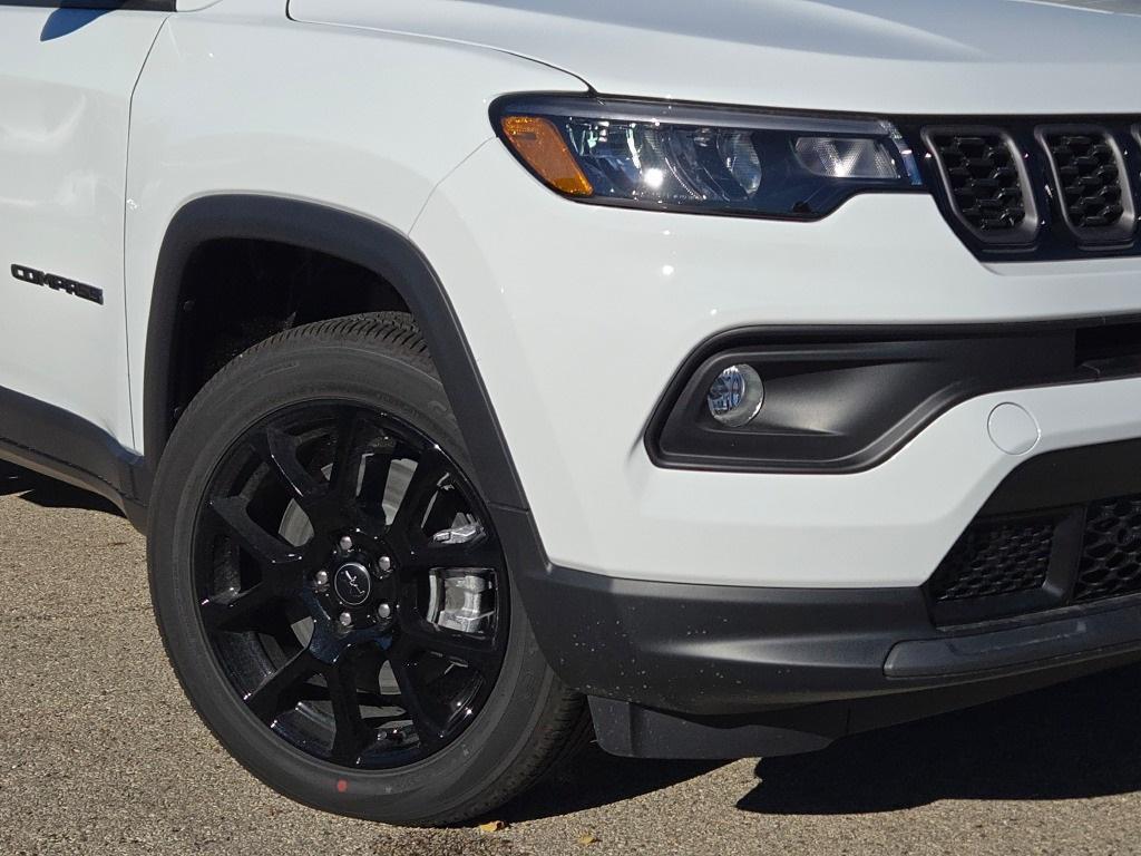 new 2026 Jeep Compass car, priced at $28,815