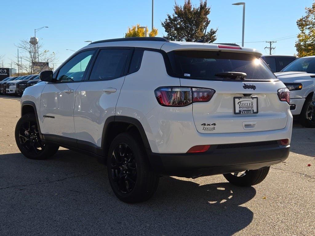 new 2026 Jeep Compass car, priced at $28,815