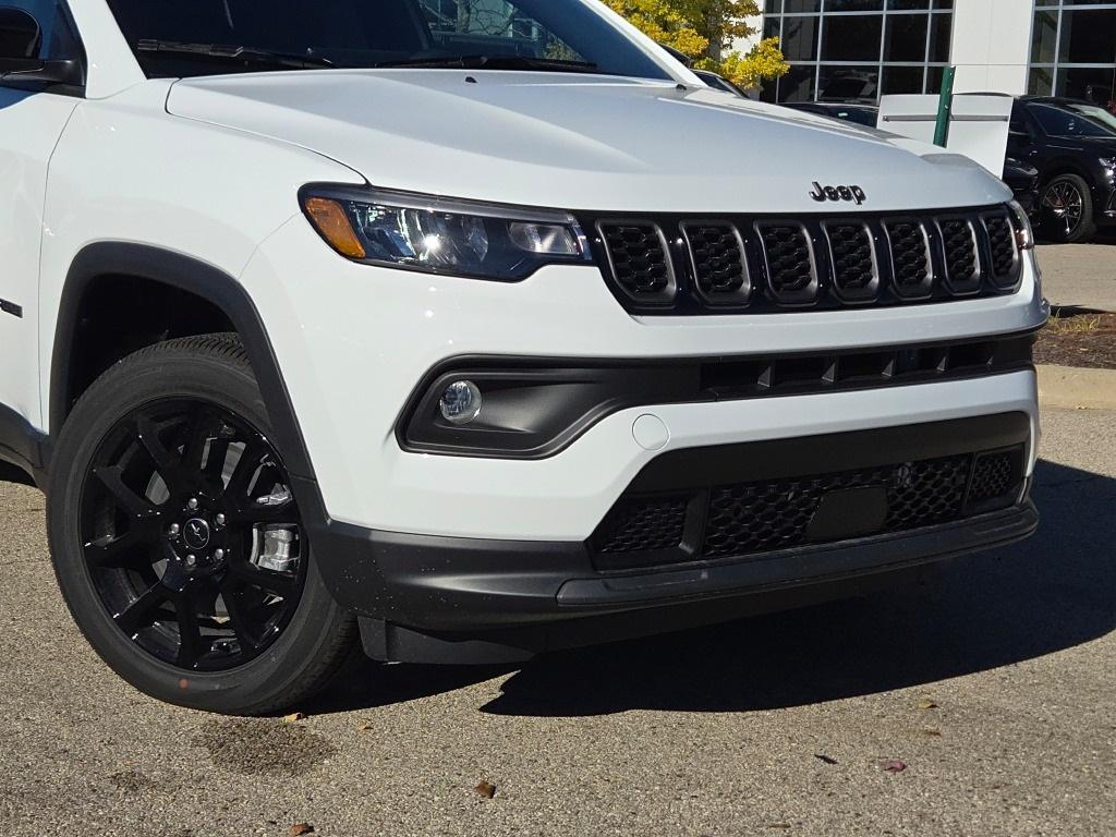new 2026 Jeep Compass car, priced at $28,815