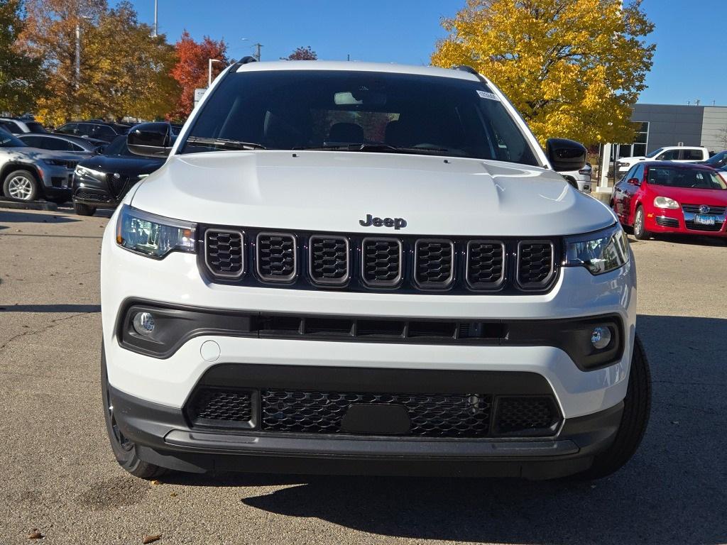 new 2026 Jeep Compass car, priced at $28,815