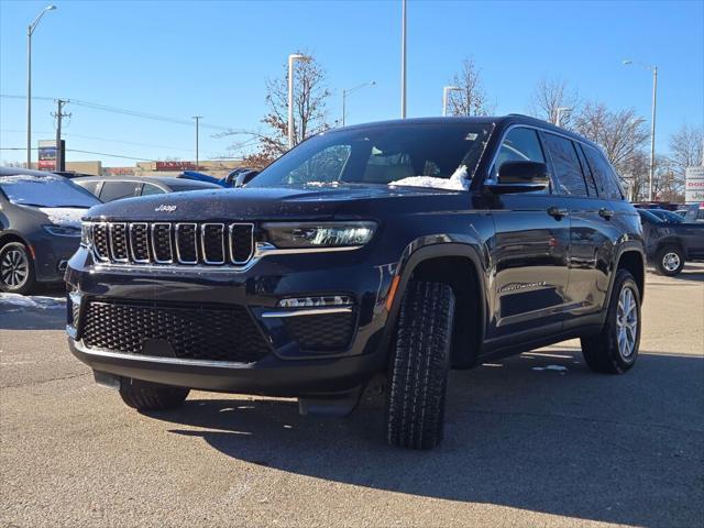 used 2024 Jeep Grand Cherokee car, priced at $41,500