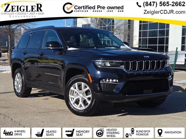 used 2024 Jeep Grand Cherokee car, priced at $41,500