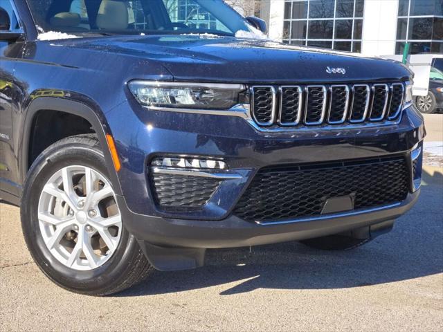 used 2024 Jeep Grand Cherokee car, priced at $41,500