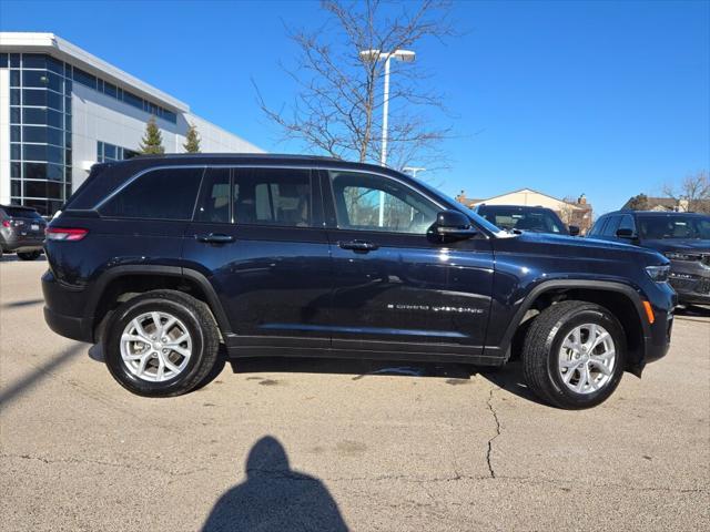 used 2024 Jeep Grand Cherokee car, priced at $41,500