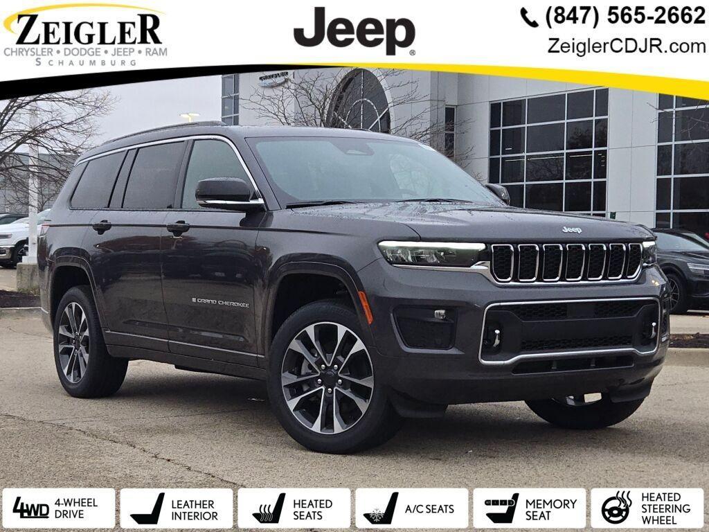 new 2025 Jeep Grand Cherokee L car, priced at $56,330