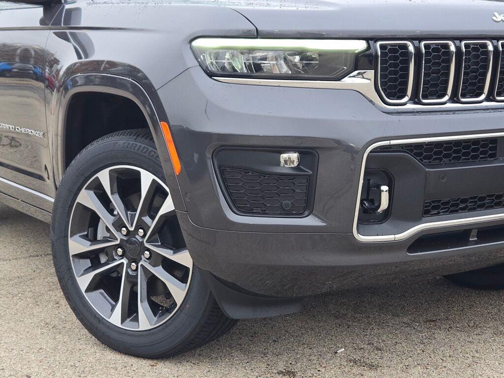 new 2025 Jeep Grand Cherokee L car, priced at $56,330