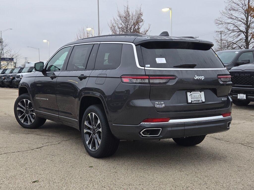 new 2025 Jeep Grand Cherokee L car, priced at $56,330