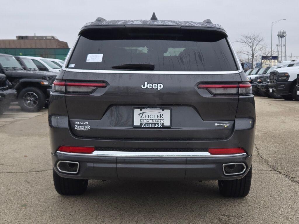new 2025 Jeep Grand Cherokee L car, priced at $56,330