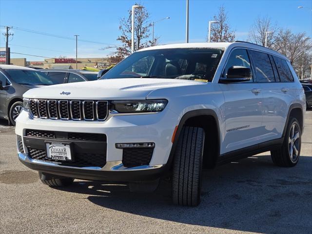 used 2022 Jeep Grand Cherokee L car, priced at $33,500