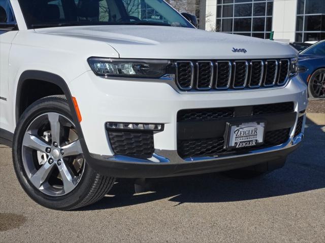 used 2022 Jeep Grand Cherokee L car, priced at $33,500