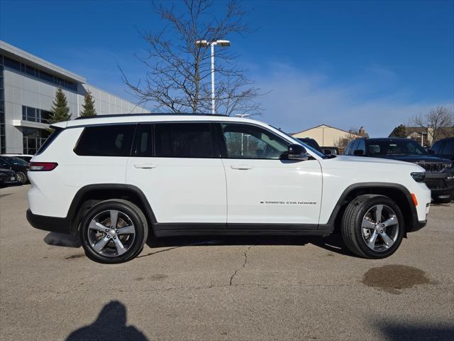 used 2022 Jeep Grand Cherokee L car, priced at $33,500