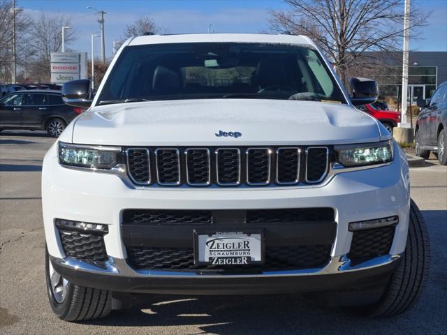 used 2022 Jeep Grand Cherokee L car, priced at $33,500