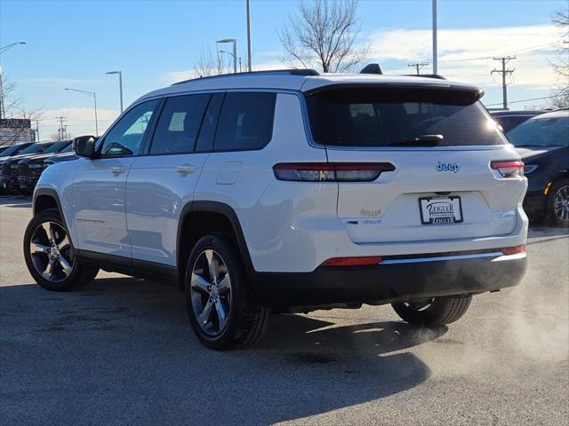 used 2022 Jeep Grand Cherokee L car, priced at $33,500