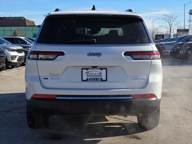 used 2022 Jeep Grand Cherokee L car, priced at $33,500