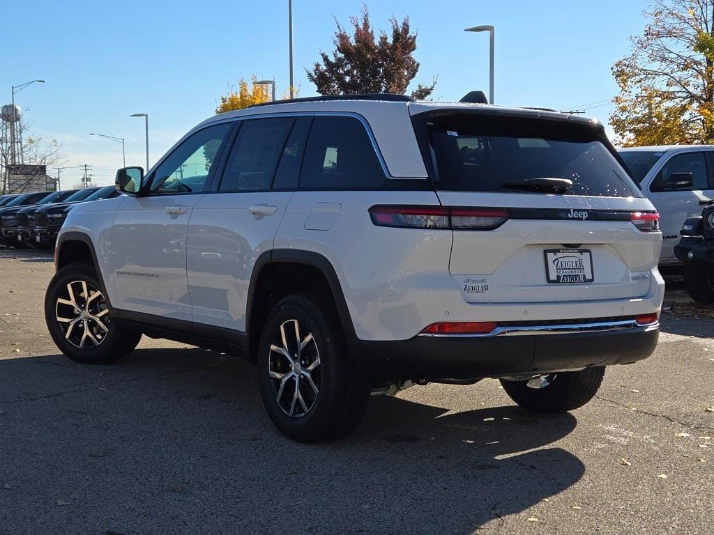 new 2025 Jeep Grand Cherokee car, priced at $42,415