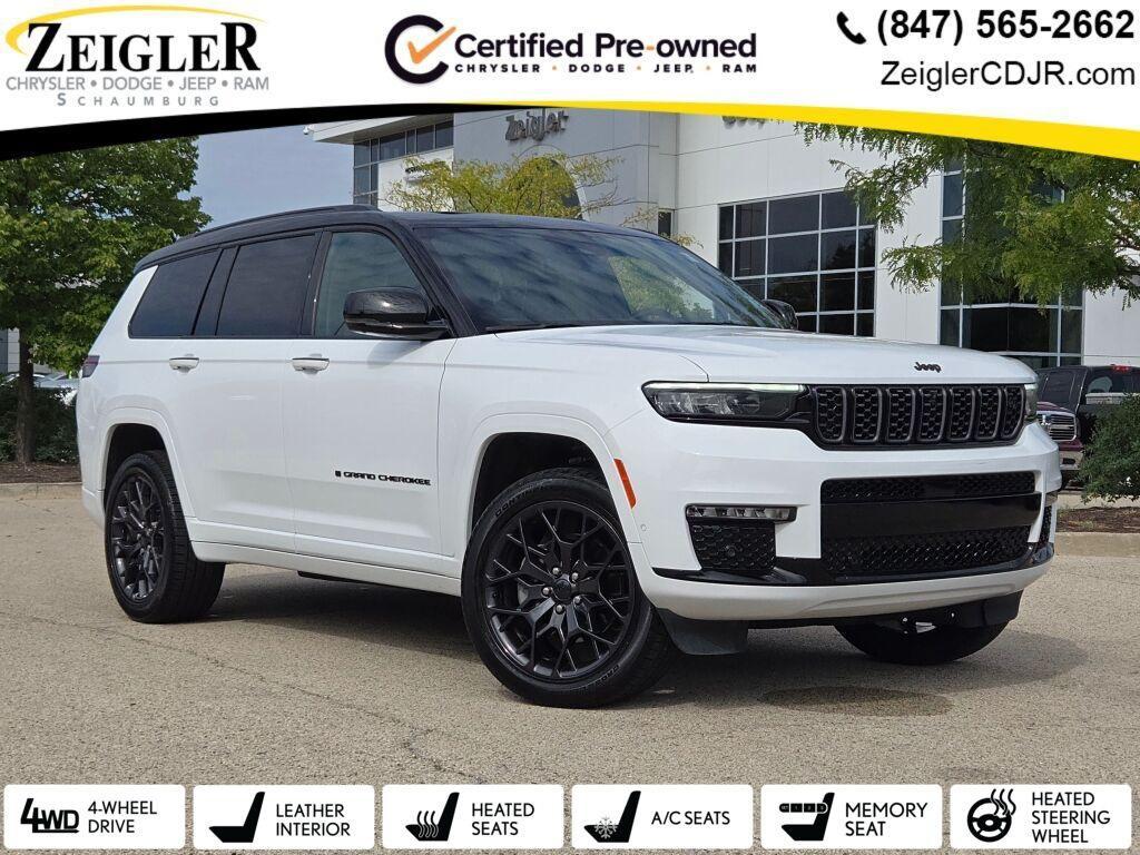 used 2024 Jeep Grand Cherokee L car, priced at $57,700