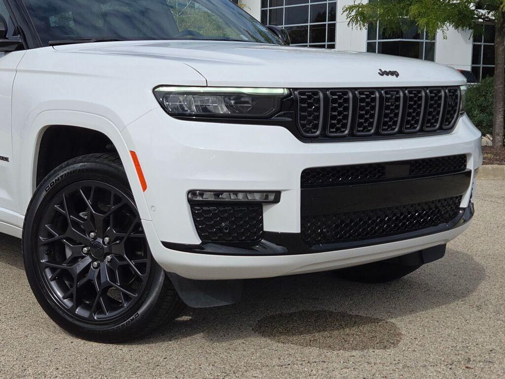 used 2024 Jeep Grand Cherokee L car, priced at $57,700