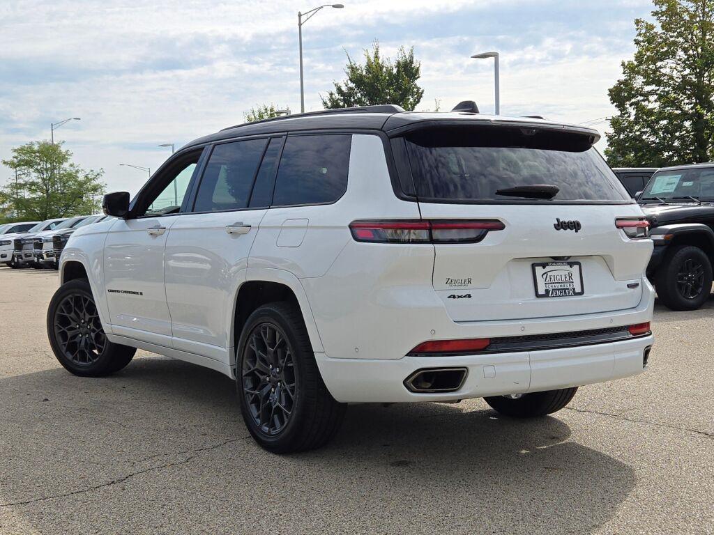 used 2024 Jeep Grand Cherokee L car, priced at $57,700
