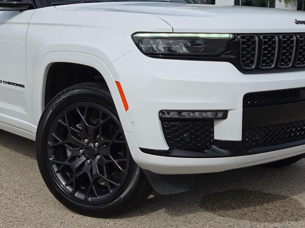 used 2024 Jeep Grand Cherokee L car, priced at $57,700
