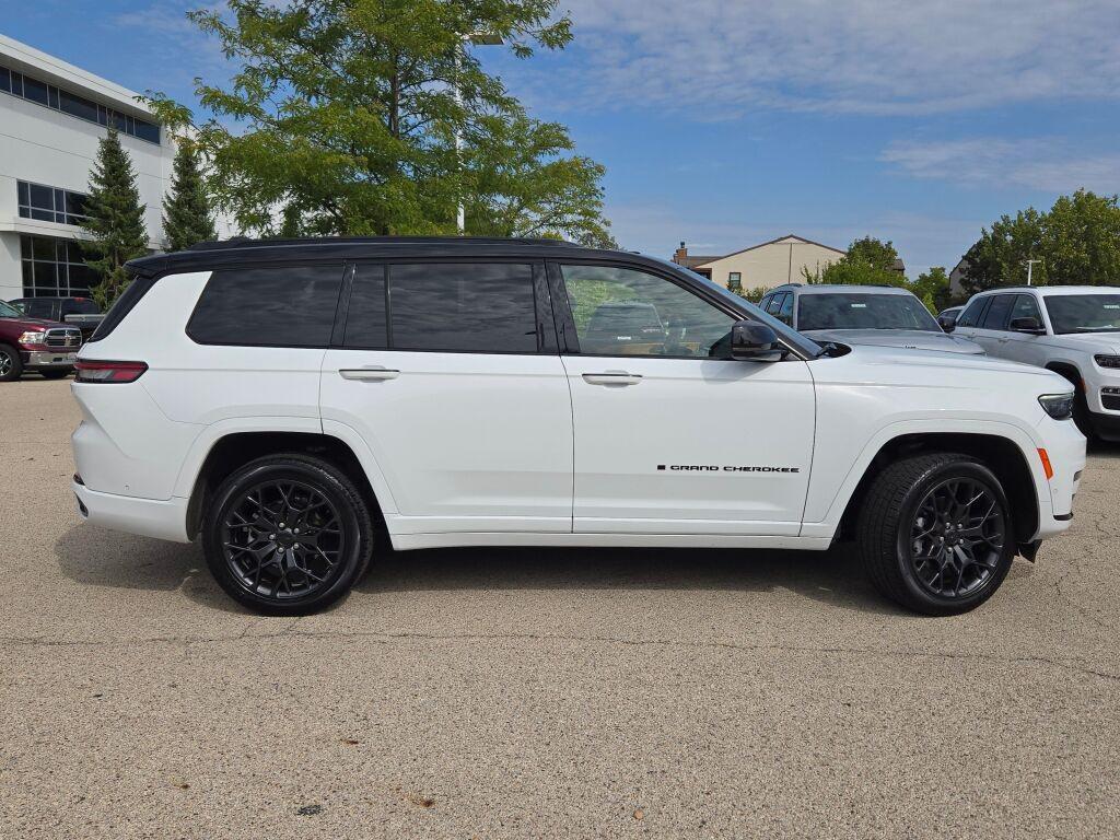 used 2024 Jeep Grand Cherokee L car, priced at $57,700