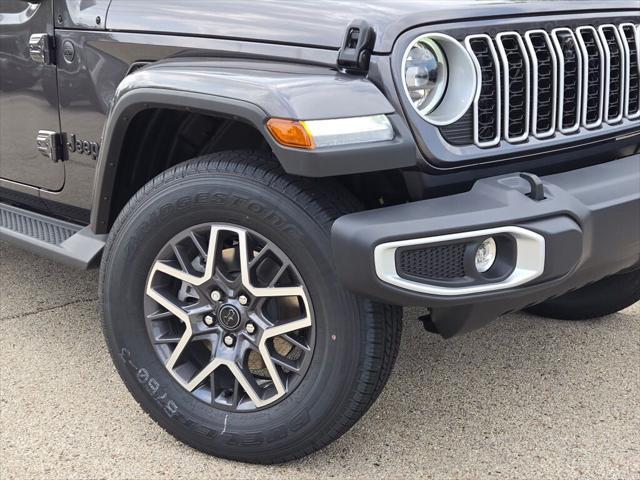 new 2025 Jeep Wrangler car, priced at $51,240