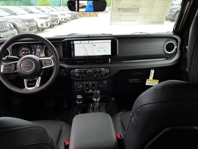 new 2025 Jeep Wrangler car, priced at $51,240