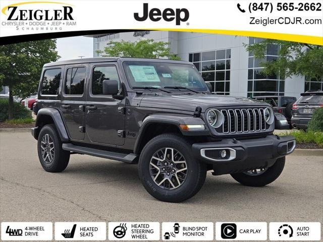 new 2025 Jeep Wrangler car, priced at $51,240