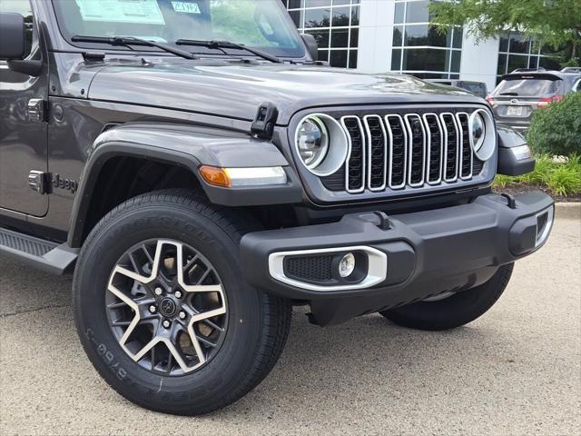 new 2025 Jeep Wrangler car, priced at $51,240