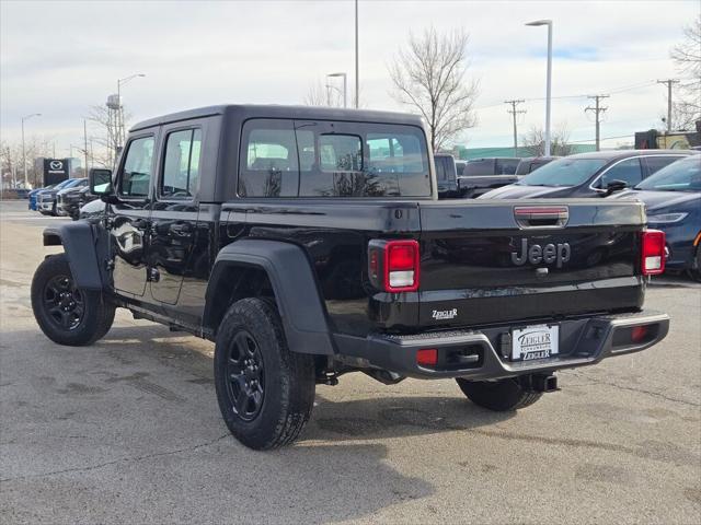 new 2025 Jeep Gladiator car, priced at $44,800